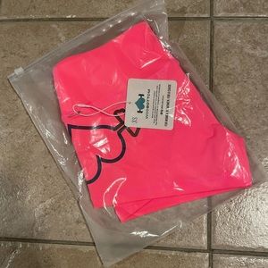WODBottom HOT PINK'N SASSY 2.5" SHORTIES